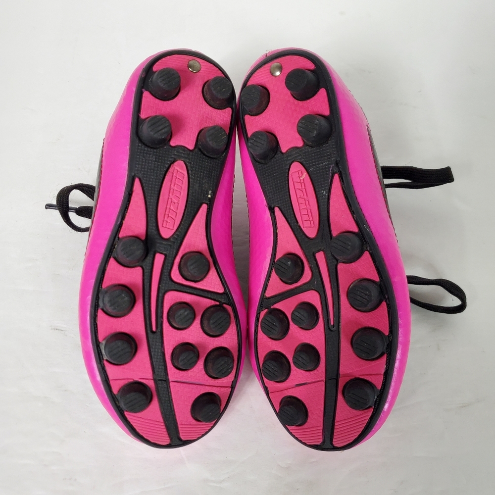 Vizari pink black girls soccer cleats Infinity FG - Picture 7 of 8